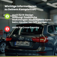 Volvo V40 5-Türer (Schrägheck) 06.2012-07-2019 525 / 526 BRiNK Anhängerkupplung mit JAEGER Elektrosatz