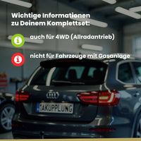 Volvo S60 4-Türer (Limousine) 11.2000-04.2004 384 BRiNK Anhängerkupplung mit JAEGER Elektrosatz