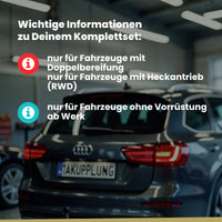 Renault Master Pritsche Doppelbereifung 06.2010-08.2014 EV/HV/UV BRiNK Anhängerkupplung mit JAEGER Elektrosatz