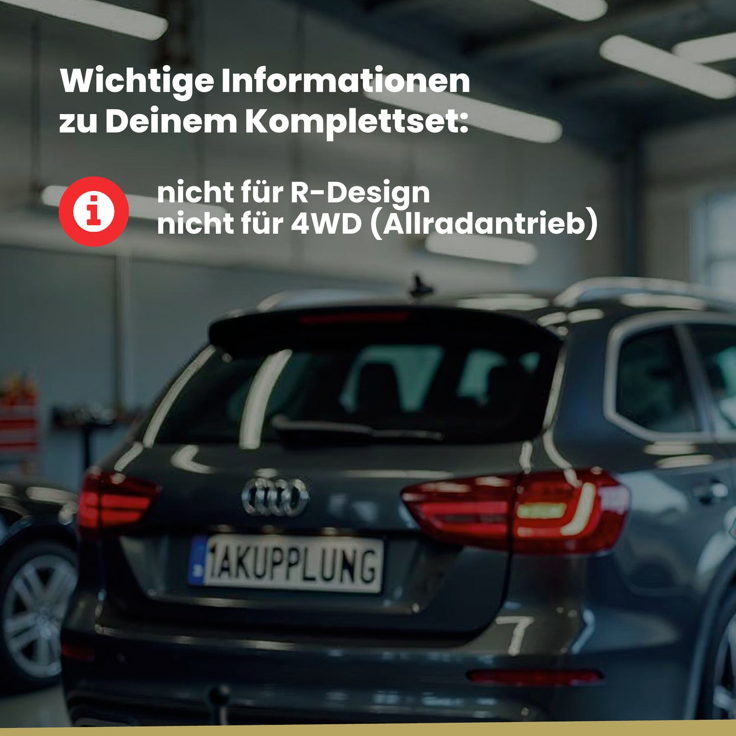 Volvo V70 5-Türer (Kombi) 09.2007-06.2016 135 BRiNK Anhängerkupplung mit JAEGER Elektrosatz