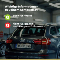 Volvo XC90 5-Türer (SUV) ab 06.2015 256 BRiNK Anhängerkupplung mit JAEGER Elektrosatz