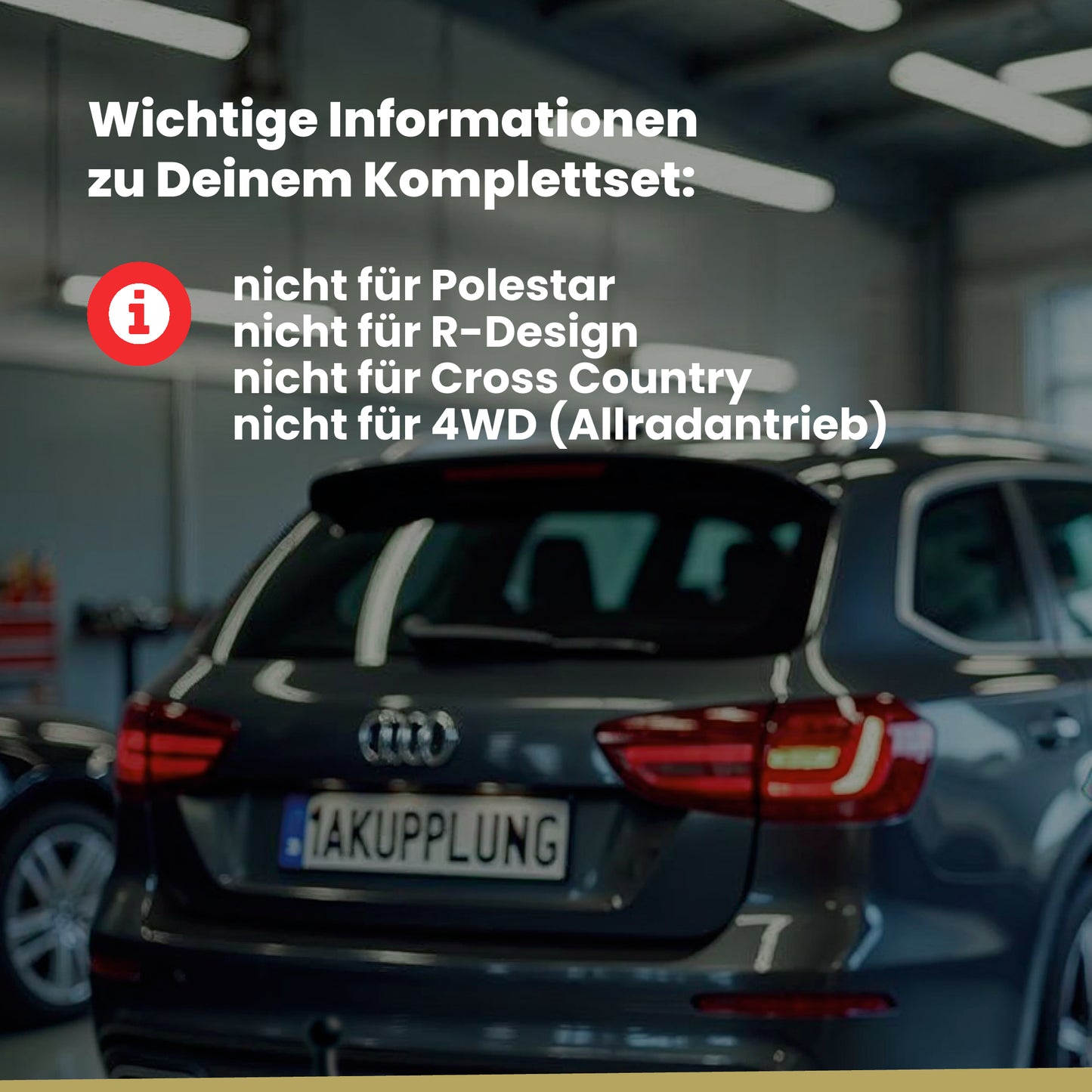 Volvo S60 / V60 4/5-Türer (Limo & Kombi) 06.2010-06.2018 134 / 155 / 157 BRiNK Anhängerkupplung mit JAEGER Elektrosatz