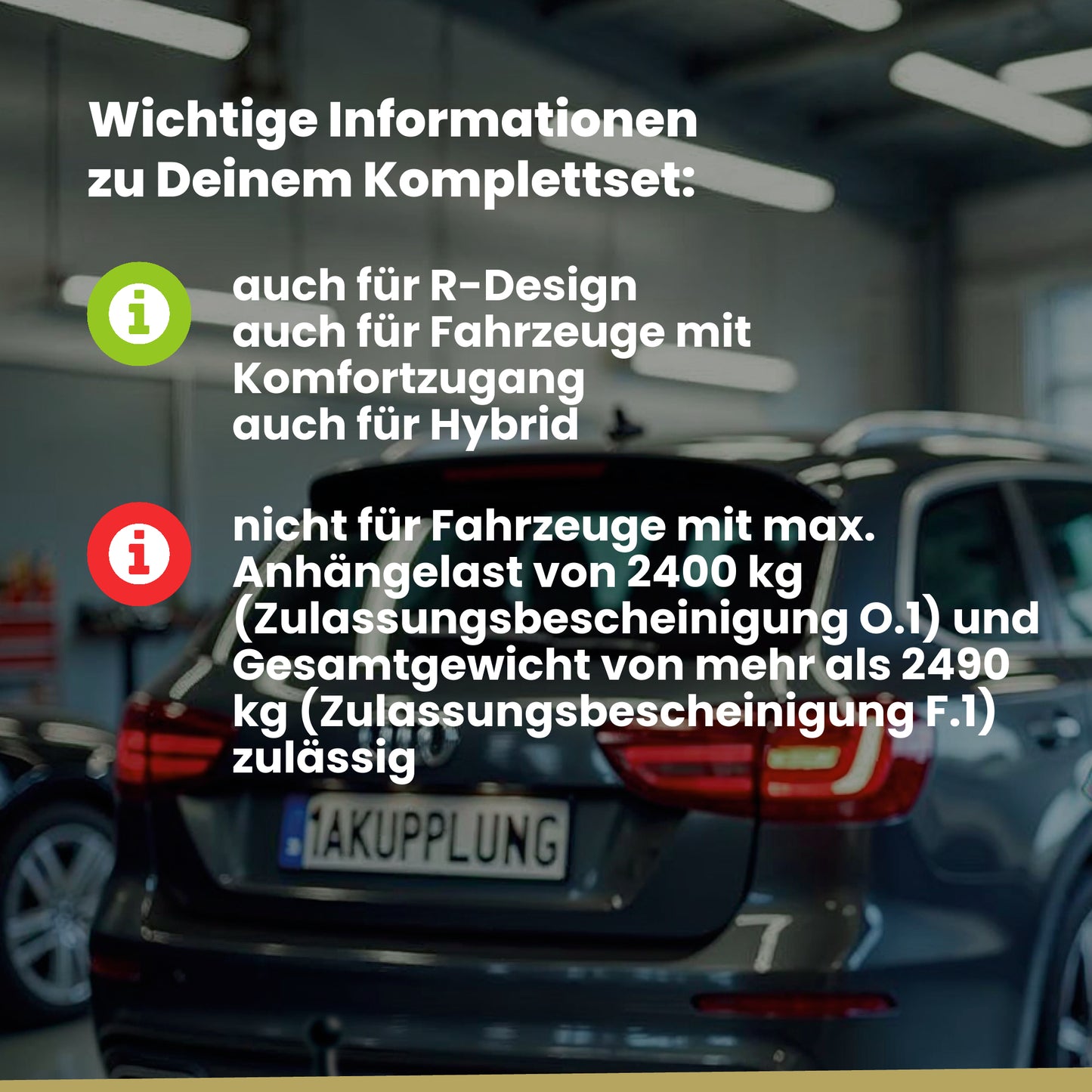 Volvo XC60 5-Türer (SUV) ab 10.2017 246 BRiNK Anhängerkupplung mit JAEGER Elektrosatz