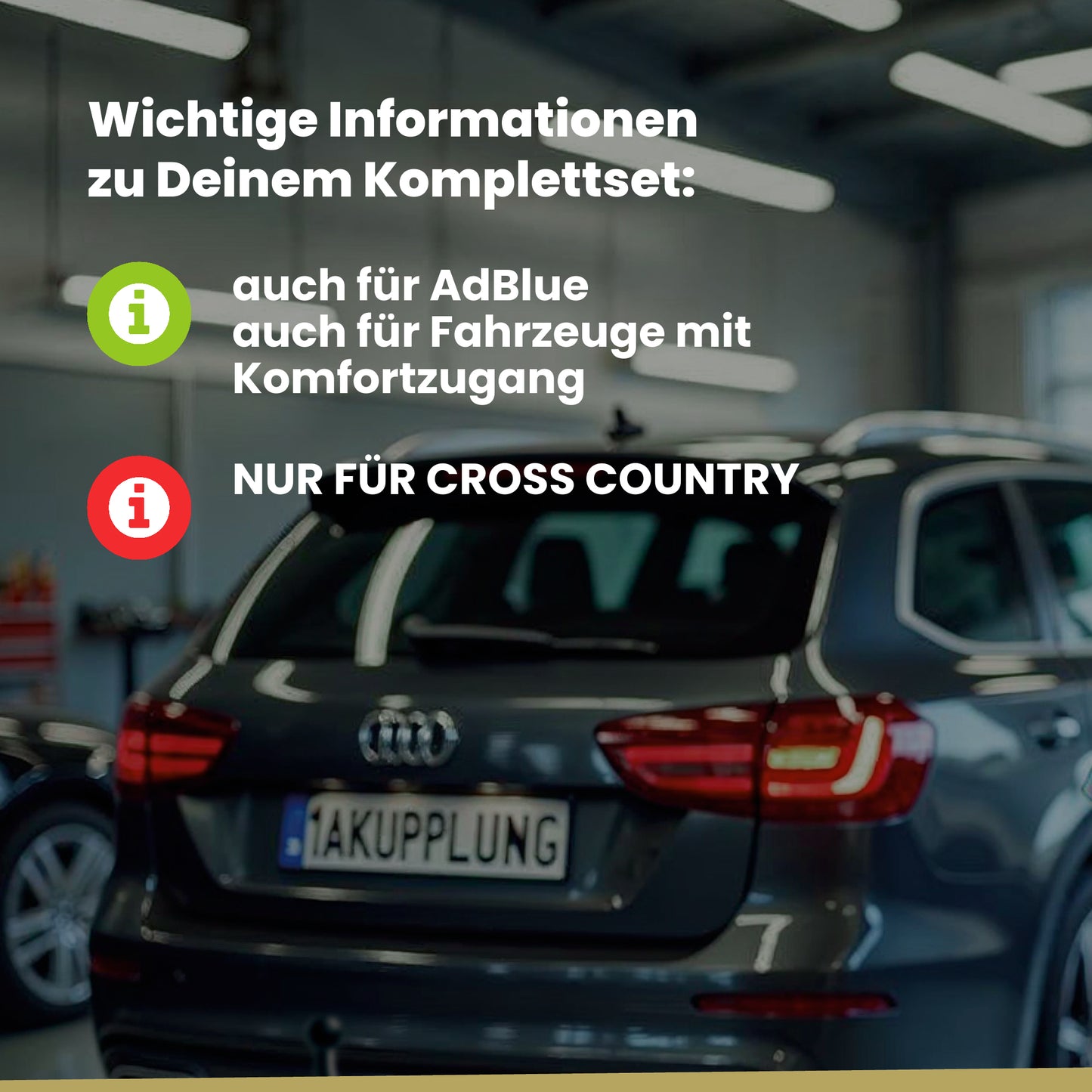 Volvo V60 II 5-Türer (Kombi) ab 07.2018 225 / 227 BRiNK Anhängerkupplung mit JAEGER Elektrosatz