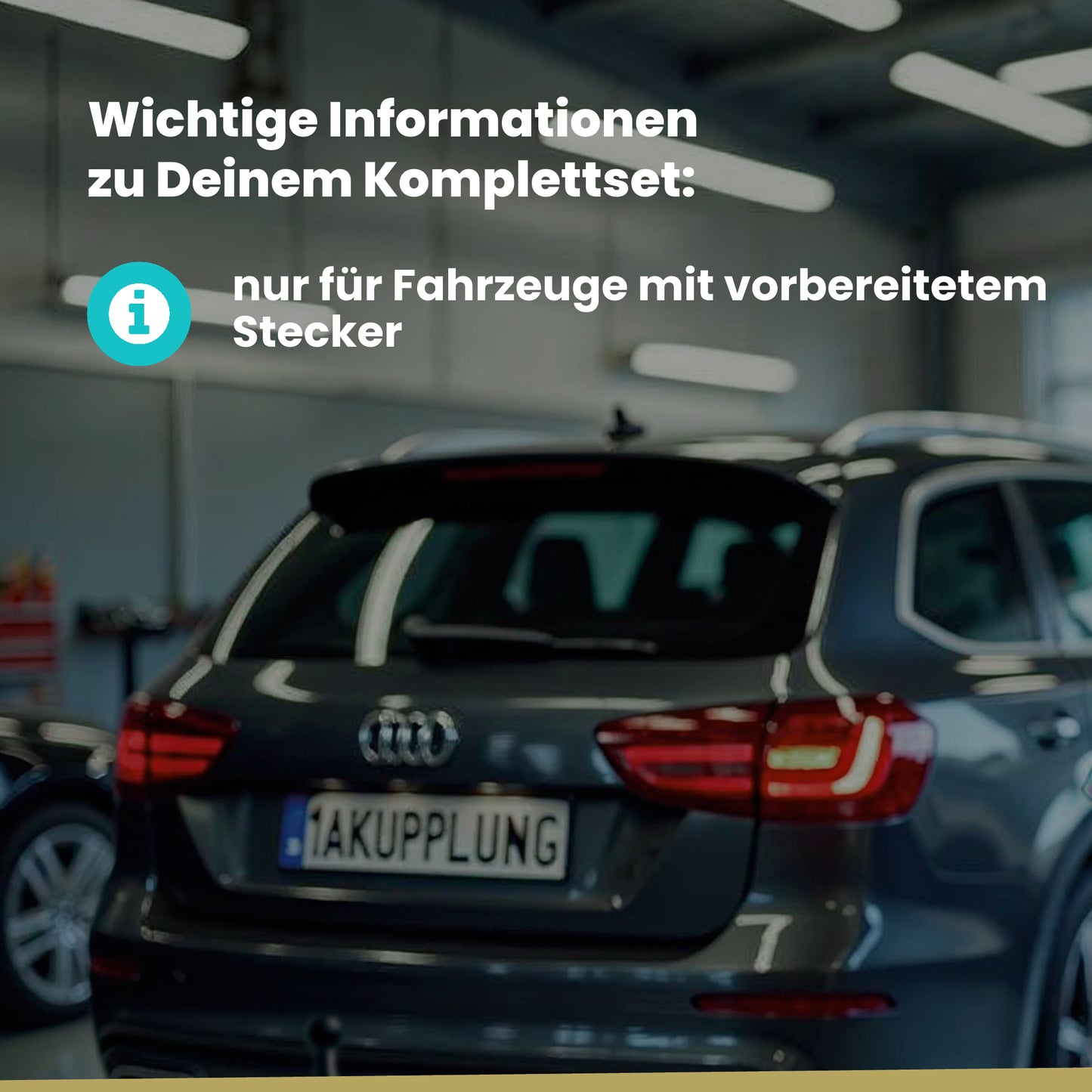 Volvo EX30 5-Türer (SUV) ab 01.2024 416 BRiNK Anhängerkupplung mit JAEGER Elektrosatz