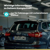 Volvo EX30 5-Türer (SUV) ab 01.2024 416 BRiNK Anhängerkupplung mit JAEGER Elektrosatz