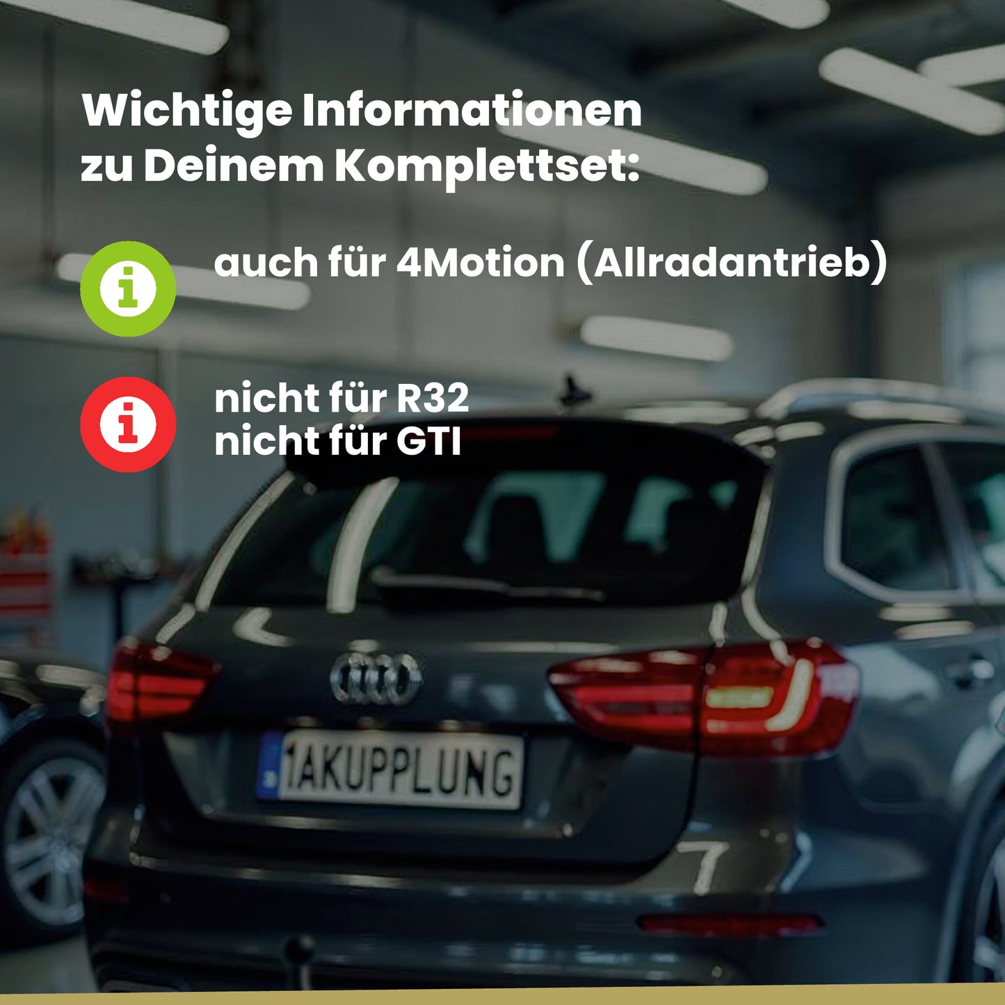 VW Golf V Fließheck 3/5-Türer (Fließheck) 10.2003-10.2008 1K1 BRiNK Anhängerkupplung mit JAEGER Elektrosatz