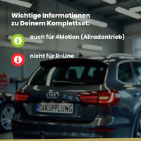 VW Tiguan I 5-Türer (SUV) 11.2007-03.2016 5N BRiNK Anhängerkupplung mit JAEGER Elektrosatz