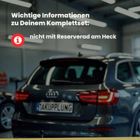 VW Touareg 5-Türer (SUV) 12.2004-03.2010 7L BRiNK Anhängerkupplung mit JAEGER Elektrosatz