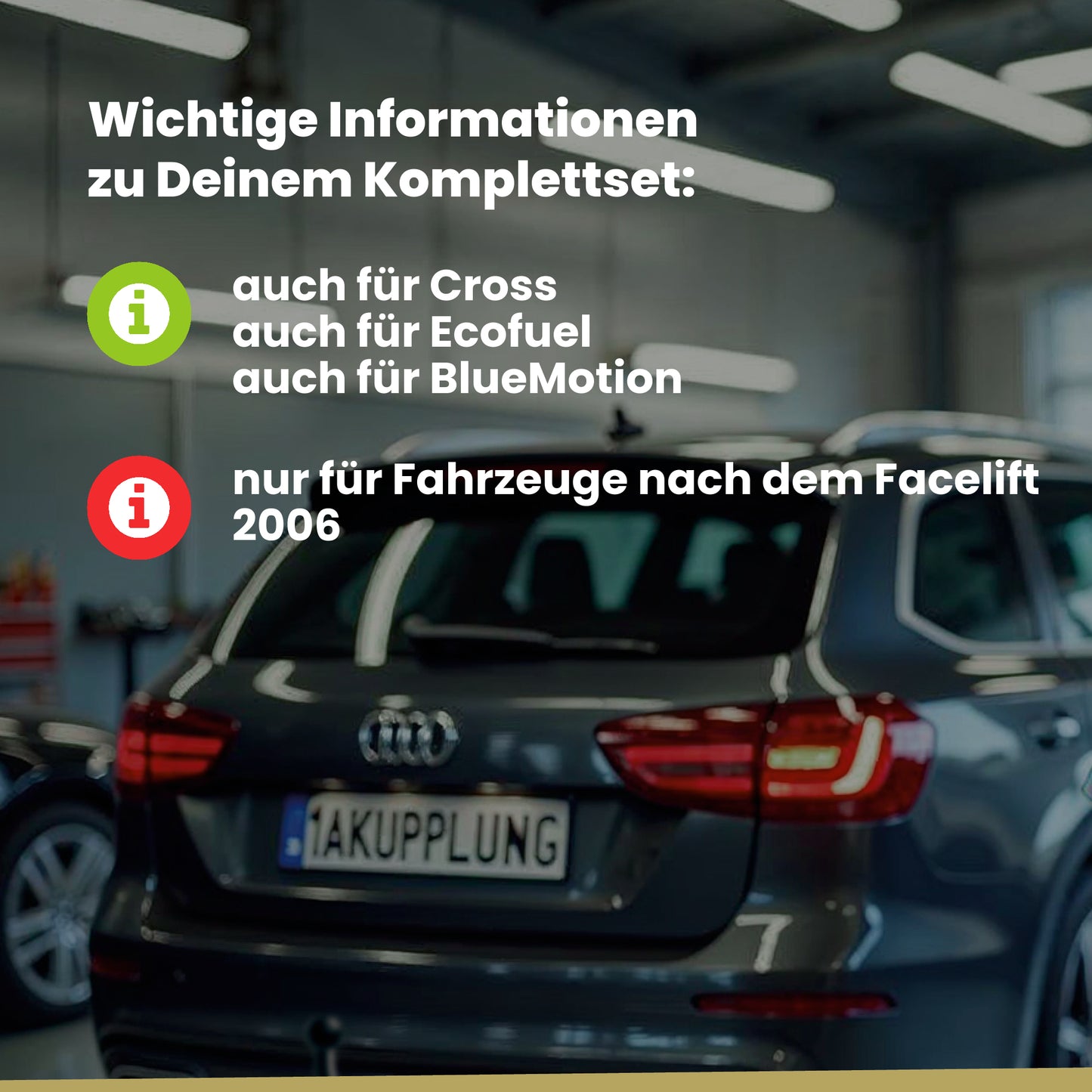 VW Touran I 5-Türer (Kompaktvan) 10.2006-08.2015 1T_ BRiNK Anhängerkupplung mit JAEGER Elektrosatz