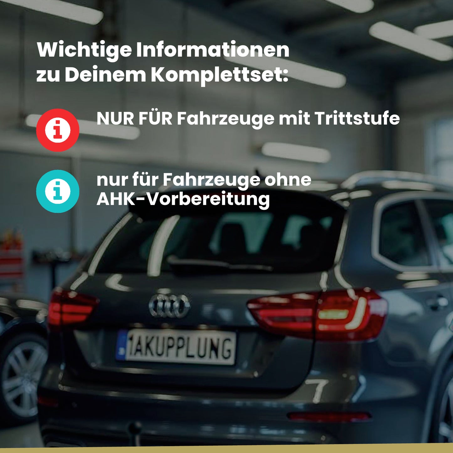 VW Amarok Pick Up 08.2010-05.2020 mit Trittstufe BRiNK Anhängerkupplung mit JAEGER Elektrosatz
