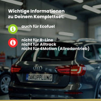 VW Passat B7 4/5-Türer (Limo & Kombi) 10.2010-10.2014 362 / 365 BRiNK Anhängerkupplung mit JAEGER Elektrosatz