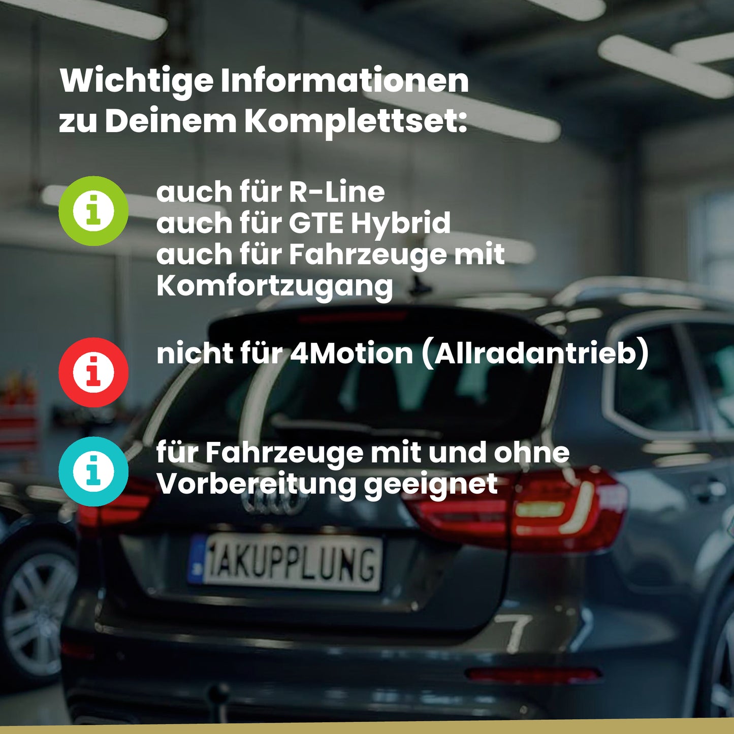 VW Passat B8 4/5-Türer (Limo & Kombi) 11.2014-11.2023 3G_ / CB_ BRiNK Anhängerkupplung mit JAEGER Elektrosatz