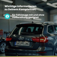 VW Touran II 5-Türer (Kompaktvan) ab 09.2015 5T1 BRiNK Anhängerkupplung mit JAEGER Elektrosatz