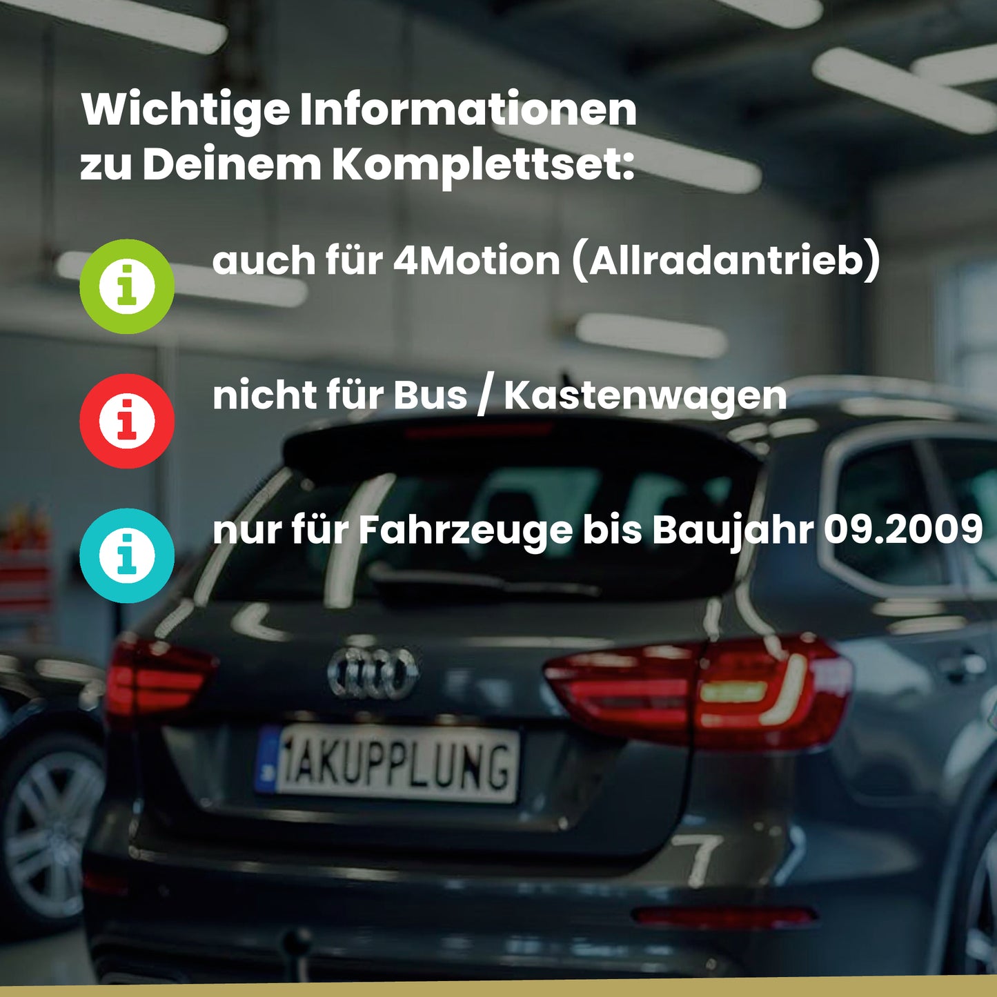 VW T5 / T6 Pritsche Pritsche 05.2003-09.2009 7J_ / S_ BRiNK Anhängerkupplung mit JAEGER Elektrosatz