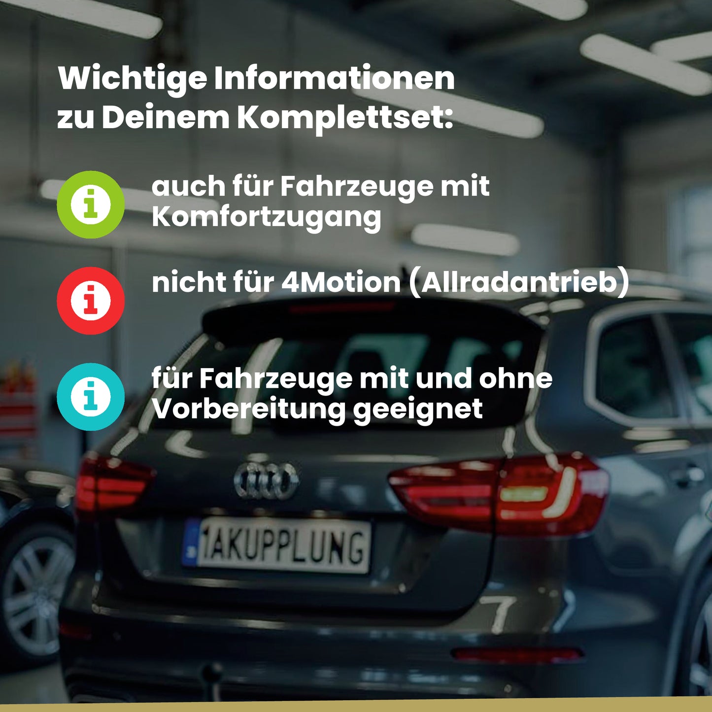 VW Arteon Shooting Brake 5-Türer (Kombi) ab 06.2020 3H9 BRiNK Anhängerkupplung mit JAEGER Elektrosatz