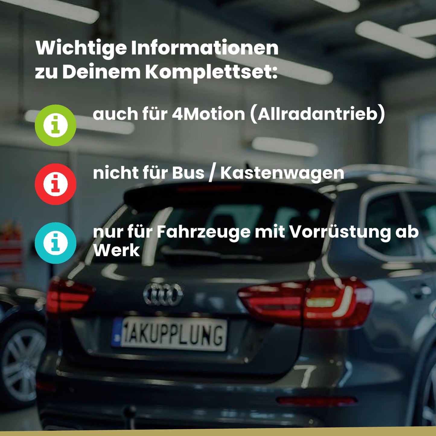 VW T6.1 Pritsche Pritsche ab 11.2019 S_ BRiNK Anhängerkupplung mit JAEGER Elektrosatz