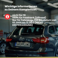 Seat Altea XL 5-Türer (Kompaktvan) 02.2009-12.2015 5P5 BRiNK Anhängerkupplung mit JAEGER Elektrosatz