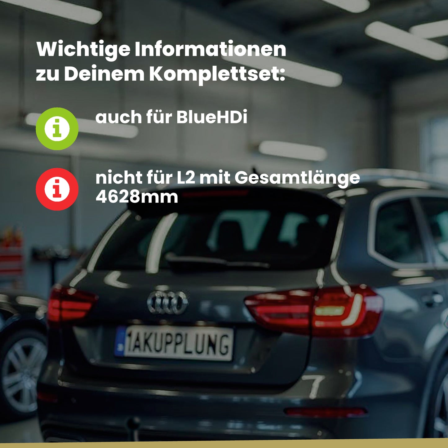 Citroen Berlingo II Kombi / Kasten 05.2008-08.2018 B9 L1 - Länge: 4380mm BRiNK Anhängerkupplung mit JAEGER Elektrosatz