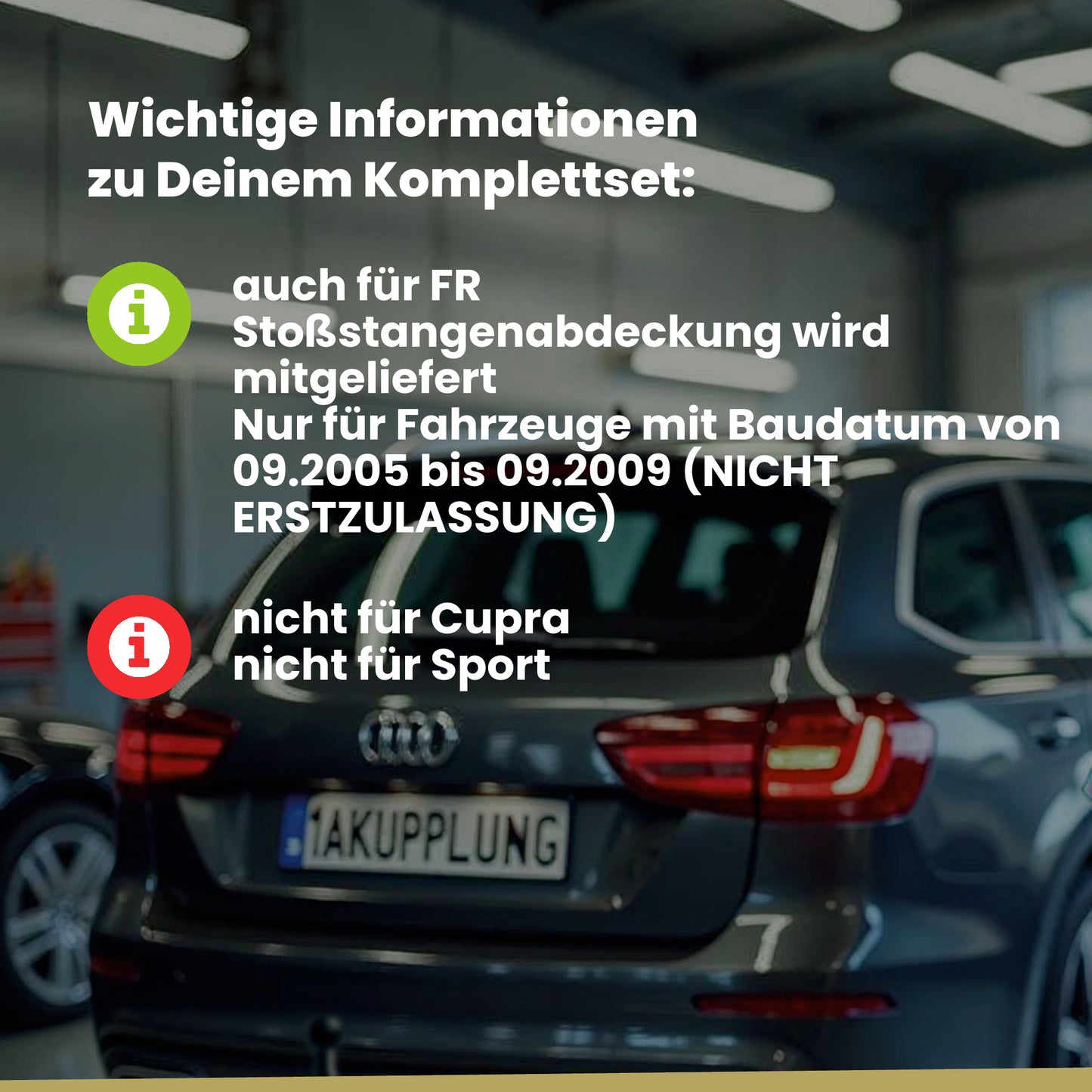 Seat Leon Fließheck 5-Türer (Fließheck) 09.2005-09.2009 1P BRiNK Anhängerkupplung mit JAEGER Elektrosatz