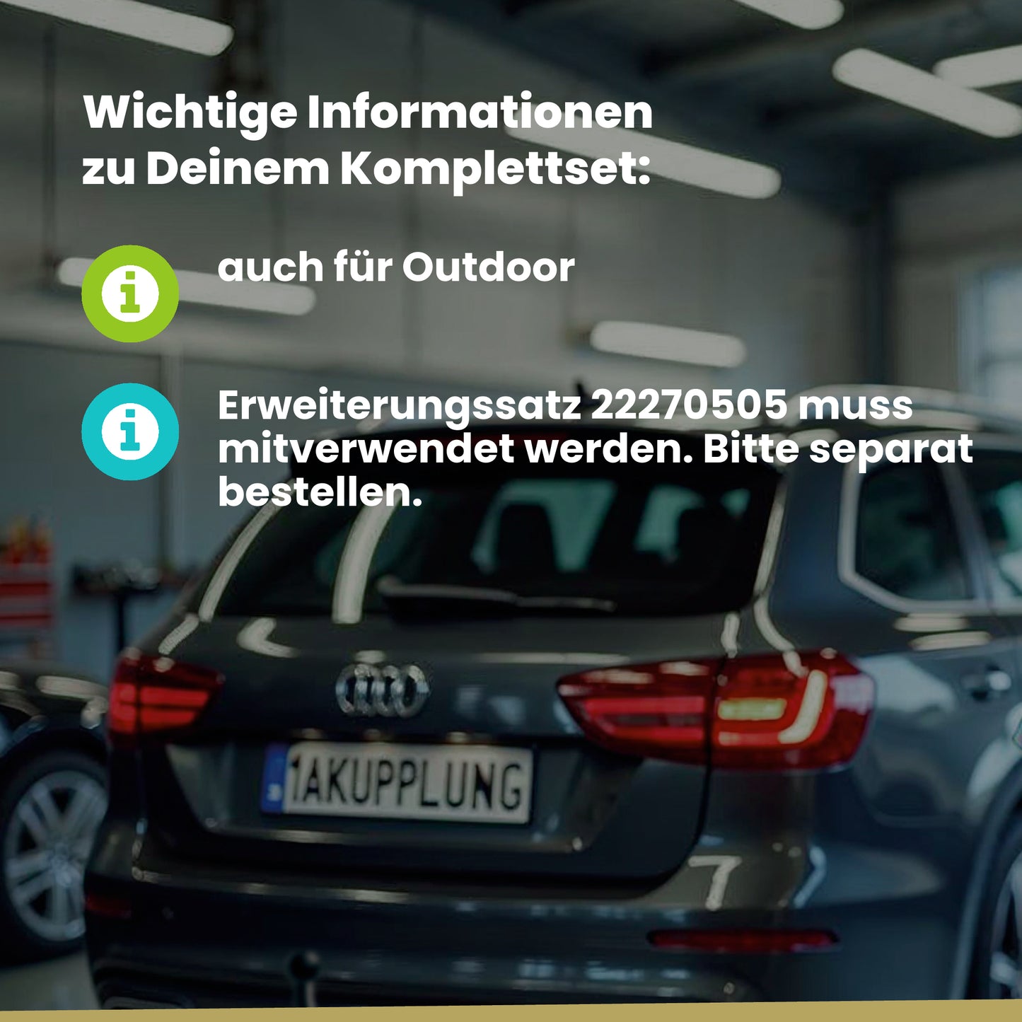 Skoda Yeti 5-Türer (SUV) 09.2009-12.2013 5L BRiNK Anhängerkupplung mit JAEGER Elektrosatz