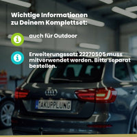 Skoda Yeti 5-Türer (SUV) 09.2009-12.2013 5L BRiNK Anhängerkupplung mit JAEGER Elektrosatz