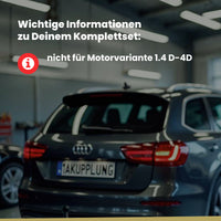 Toyota Verso S 5-Türer (Minivan) 03.2011-10.2016 P12 BRiNK Anhängerkupplung mit JAEGER Elektrosatz