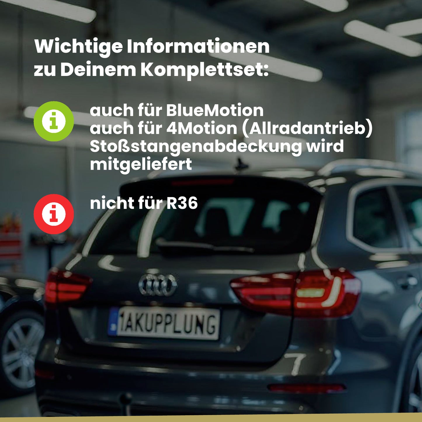 VW Passat B6 4/5-Türer (Limo & Kombi) 04.2005-10.2010 3C BRiNK Anhängerkupplung mit JAEGER Elektrosatz