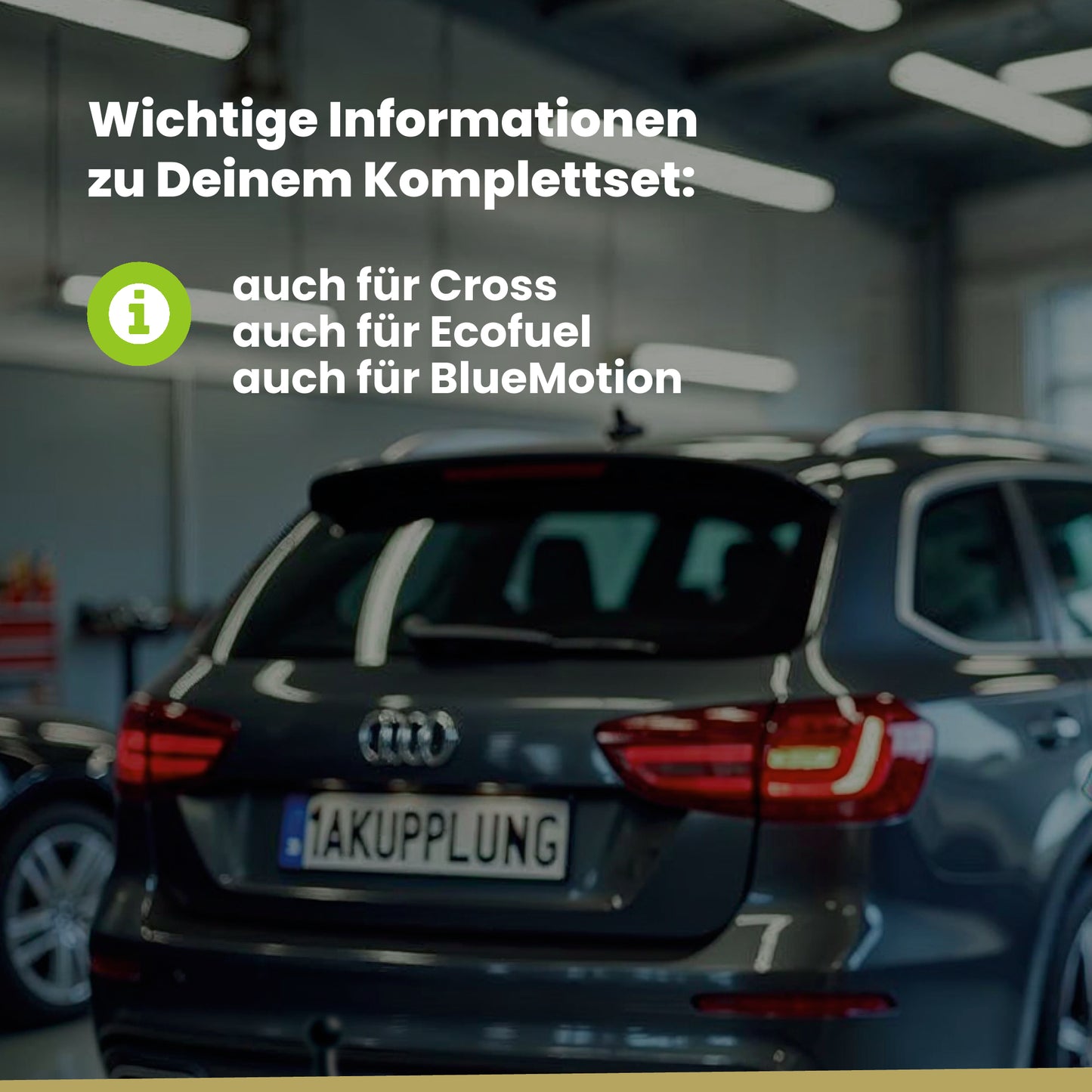 VW Touran I 5-Türer (Kompaktvan) 03.2003-08.2015 1T_ BRiNK Anhängerkupplung mit JAEGER Elektrosatz