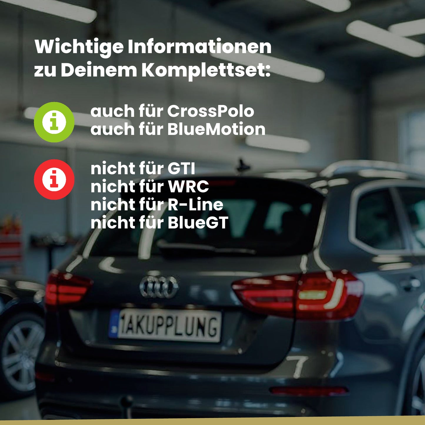VW Polo V 3/5-Türer (Fließheck) 05.2014-08.2017 6C BRiNK Anhängerkupplung mit JAEGER Elektrosatz