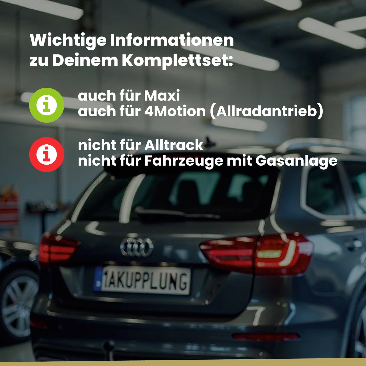 VW Caddy IV Kombi / Kasten 06.2015-08.2020 SA_ BRiNK Anhängerkupplung mit JAEGER Elektrosatz