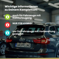 Alfa Junior 5-Türer (SUV) ab 09.2024 FH1 BRiNK Anhängerkupplung mit JAEGER Elektrosatz