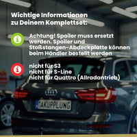 Audi A3 3-Türer (Fließheck) 08.2012-06.2016 8V1 BRiNK Anhängerkupplung mit JAEGER Elektrosatz