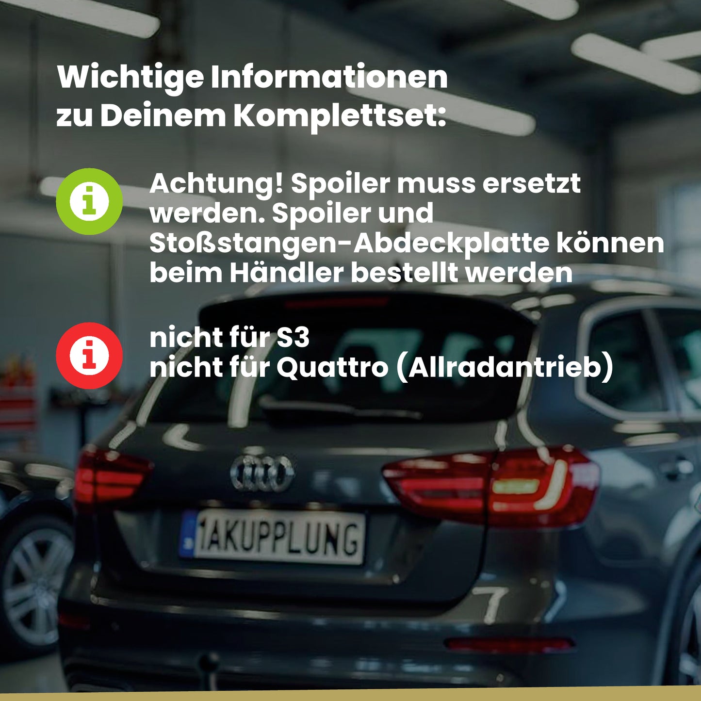 Audi A3 2-Türer (Cabriolet) 02.2014-06.2016 8V7 BRiNK Anhängerkupplung mit JAEGER Elektrosatz