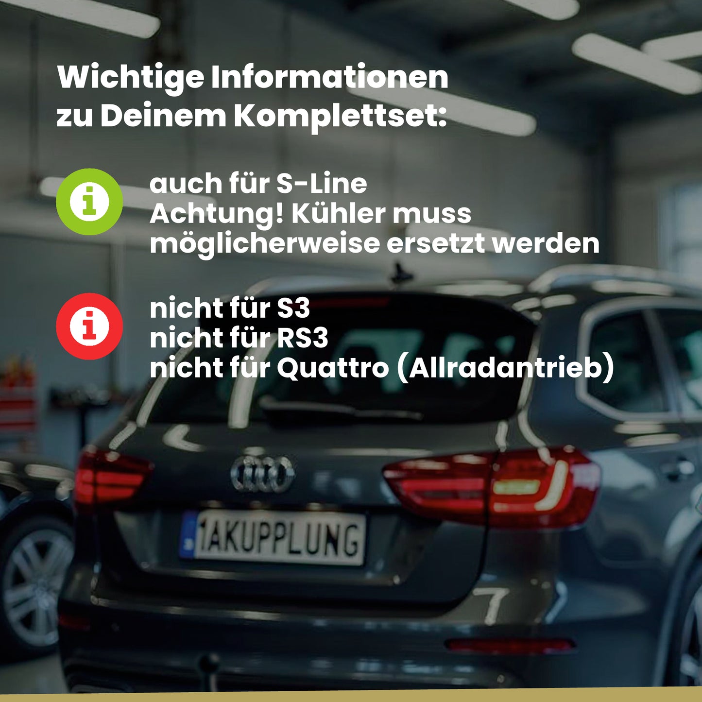 Audi A3 4-Türer (Limousine) 09.2013-06.2016 8VS BRiNK Anhängerkupplung mit JAEGER Elektrosatz