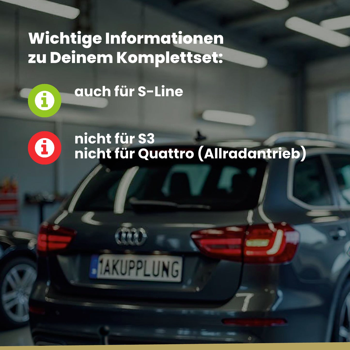 Audi A3 2-Türer (Cabriolet) 07.2016-10.2020 8V7 BRiNK Anhängerkupplung mit JAEGER Elektrosatz