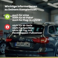 BMW X1 F48 5-Türer (Geländewagen) 10.2015-10.2022 F48 BRiNK Anhängerkupplung mit JAEGER Elektrosatz