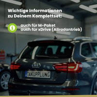 BMW 2er F46 Gran Tourer 5-Türer (Kompaktvan) ab 06.2015 F46 BRiNK Anhängerkupplung mit JAEGER Elektrosatz