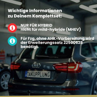 Citroen C5 Aircross 5-Türer (Kombi) ab 07.2020 A BRiNK Anhängerkupplung mit JAEGER Elektrosatz