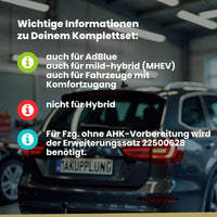 Citroen C5 Aircross 5-Türer (Kombi) ab 01.2019 A BRiNK Anhängerkupplung mit JAEGER Elektrosatz