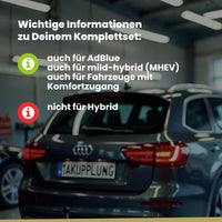 Citroen C5 Aircross 5-Türer (Kombi) ab 01.2019 A BRiNK Anhängerkupplung mit JAEGER Elektrosatz