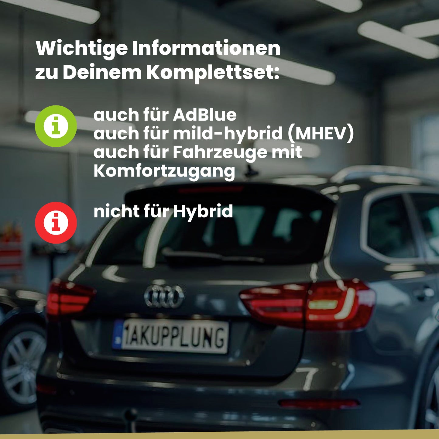 Citroen C5 Aircross 5-Türer (Kombi) ab 01.2019 A BRiNK Anhängerkupplung mit JAEGER Elektrosatz