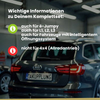 Citroen Jumpy III Bus / Kasten ab 07.2016 V BRiNK Anhängerkupplung mit JAEGER Elektrosatz