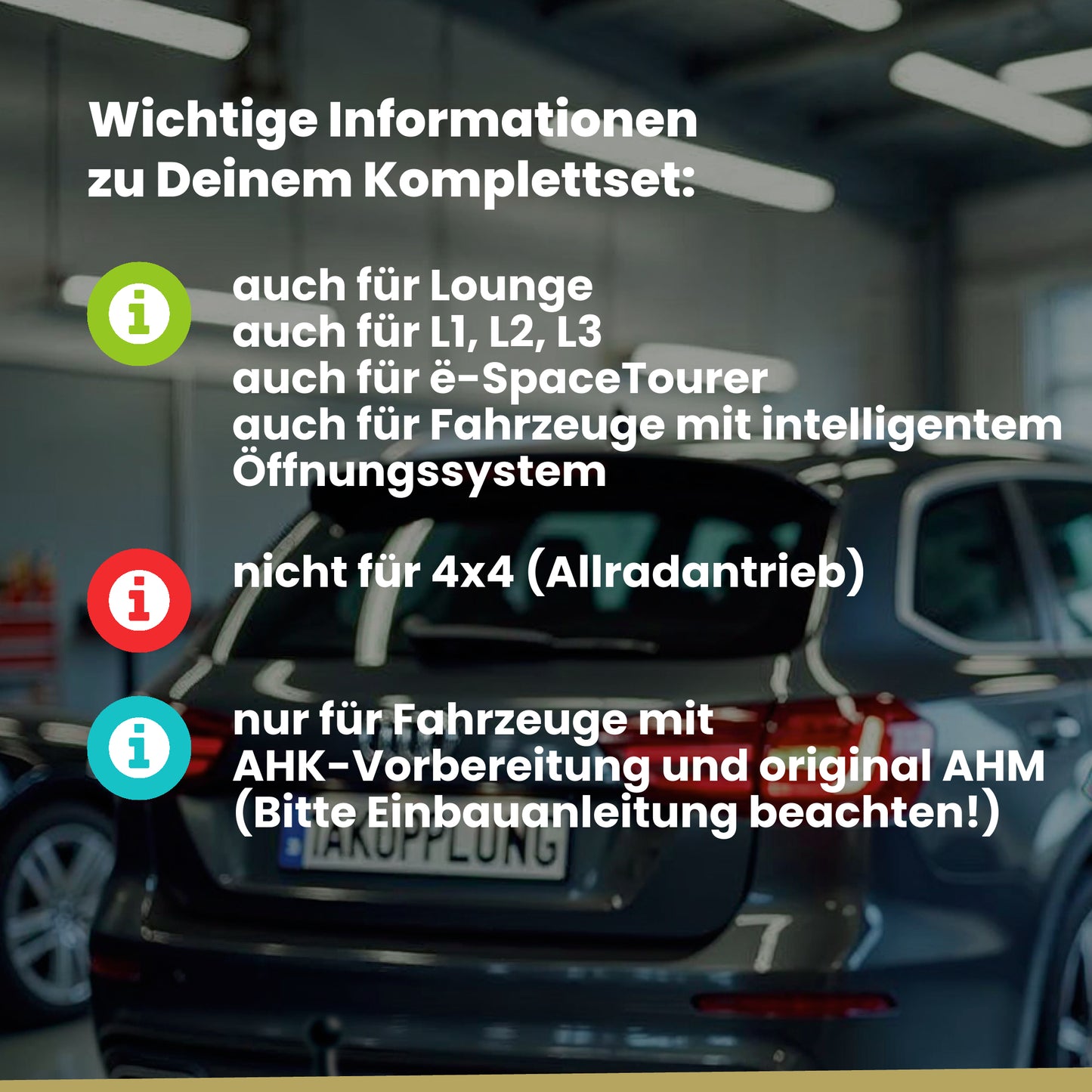 Citroen Spacetourer 5-Türer (Kompaktvan) ab 07.2016 V BRiNK Anhängerkupplung mit JAEGER Elektrosatz