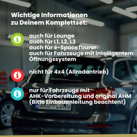 Citroen Spacetourer 5-Türer (Kompaktvan) ab 07.2016 V BRiNK Anhängerkupplung mit JAEGER Elektrosatz