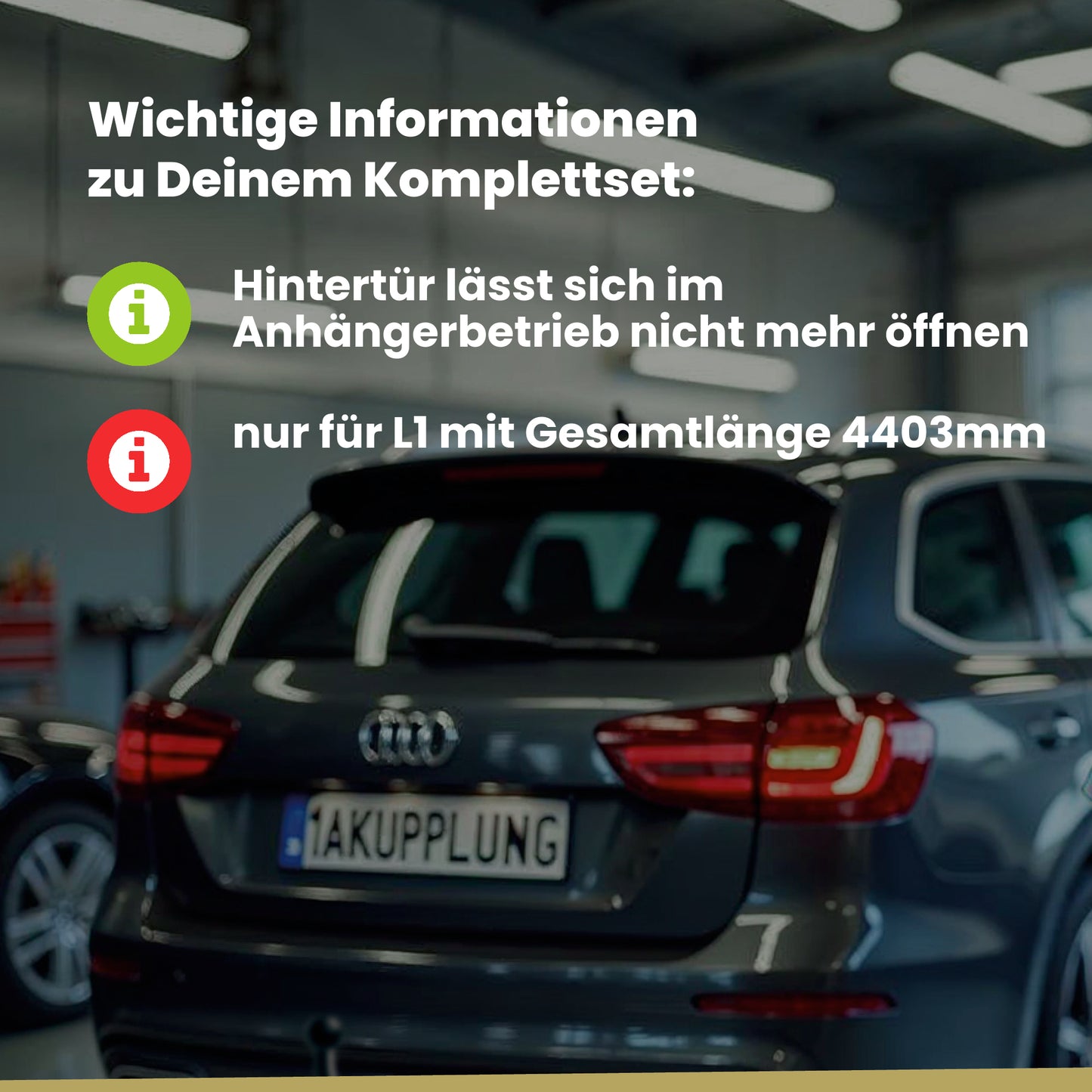 Citroen Berlingo III Kombi / Kasten ab 09.2018 K9 L1 - Länge: 4403mm BRiNK Anhängerkupplung mit JAEGER Elektrosatz