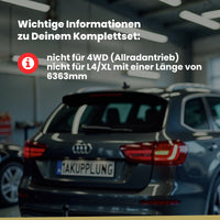 Citroen Jumper Bus / Kasten 07.2021-06.2024 250 - L1, L2, L3 BRiNK Anhängerkupplung mit JAEGER Elektrosatz