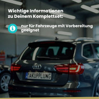 Citroen C5 X 5-Türer (Kombilimousine) ab 05.2022 N_ BRiNK Anhängerkupplung mit JAEGER Elektrosatz