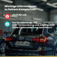 Cupra Formentor 5-Türer (SUV) ab 10.2020 KM7 BRiNK Anhängerkupplung mit JAEGER Elektrosatz