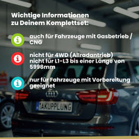 Fiat Ducato Bus / Kasten 05.2014-06.2021 250 - L4/XL BRiNK Anhängerkupplung mit JAEGER Elektrosatz